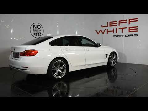 2015 BMW 418D SPORT GRAN COUPE 4dr