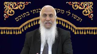 פרשת שמיני   ויקצוף משה (הרב יורם סרי) - התמונה מוצגת ישירות מתוך אתר האינטרנט יוטיוב. זכויות היוצרים בתמונה שייכות ליוצרה. קישור קרדיט למקור התוכן נמצא בתוך דף הסרטון