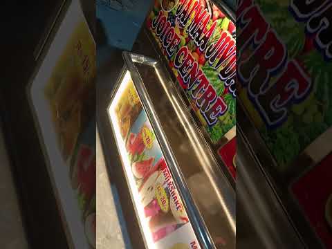 White food cart for ice cream