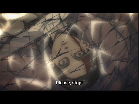 Attack on Titan Season 4 Episode 7 - Eren uses Galliard to eat The Warhammer Titan