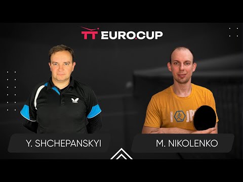 13:40 Yurii Shchepanskyi - Maksym Nikolenko 24.10.2023 TT Euro.Cup Ukraine. Star. TABLE 3