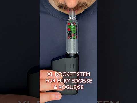 XL Rocket Stem For Fury Edge/SE & Rogue/SE #demonstration #glass #cool