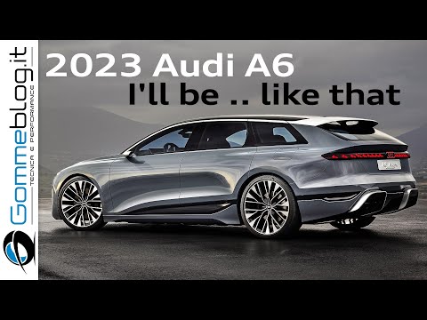 2023 Audi A6 e-tron Concept ... The Future Audi A6 will be AWESOME