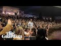 Audience member takes over from sick keyboardist at Sydney La La Land concert
