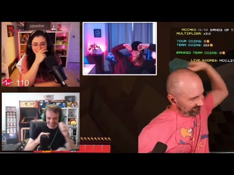 Streamers React to Tango SoT: MCC 4KO Montage