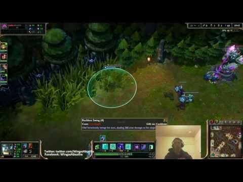 Wingsofdeath plays Olaf vs Lee Sin top lane