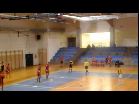 [ALF] Poziomki Łącko - Górka Szczereż (skrót meczu)