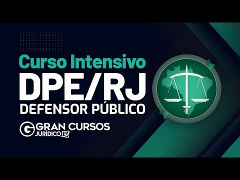 DPE RJ: Curso Intensivo Defensor Público - ECA com Prof. Márcio Pinho