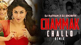CHAMMAK CHALLO REMIX  DJ RATHAN X SHOBITH  SAGAR K
