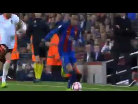 Andre Gomes Goal - Barcelona vs Valencia 4-2 - La Liga 19/03/2017 HD