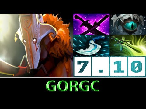 Gorgc [Juggernaut] Signature Winning Hero ► Dota 2 7.10