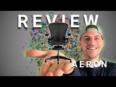 Herman Miller Aeron Review - The Best Seating Solution?