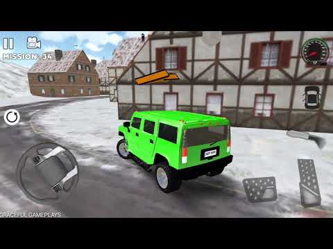 Prado Car Adventure Game 3D #16 - Best LandCruiser Prado Drive Simulator Games - Android GamePlay