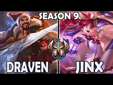 SKT Teddy DRAVEN vs JINX (ADC) Ranked Challenger Korea