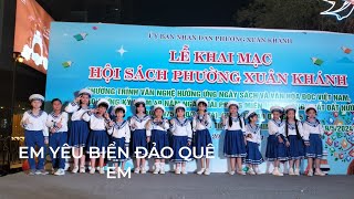Em yêu biển đảo quê em, nhạc thiếu nhi giúp bé ăn ngon, luckyan