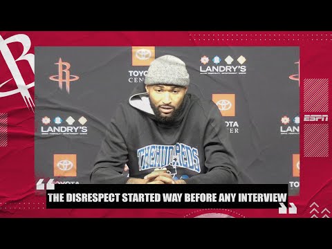 デマーカス・カズンズがジェームズ・ハーデンのコメントを "失礼 "と呼ぶ｜NBA on ESPN (DeMarcus Cousins calls James Harden’s comments ‘disrespectful’ | NBA on ESPN)