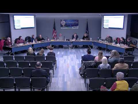 January 13, 2026 Committee Of The Whole Meeting