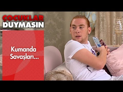 Kumanda savaşları... - Çocuklar Duymasın