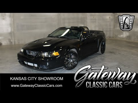 2003 Ford Mustang (CC-2031427) for sale in O'Fallon, Illinois