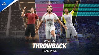 UFL - adidas Throwback Team Pass Trailer | PS5 Games Trailer