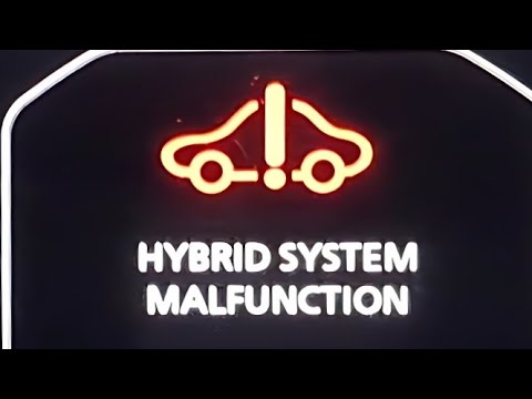 How to Fix & Reset Hybrid System Warning Light Stays On or Flashing | Hybrid System Malfunction