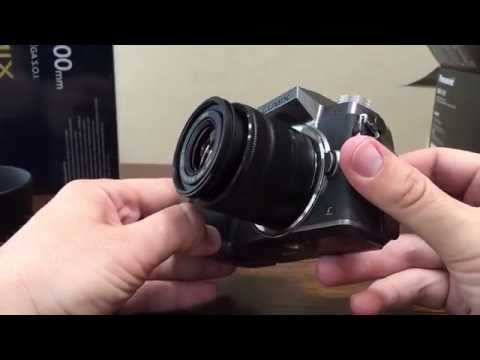 Panasonic DMC G7 Silver Unboxing