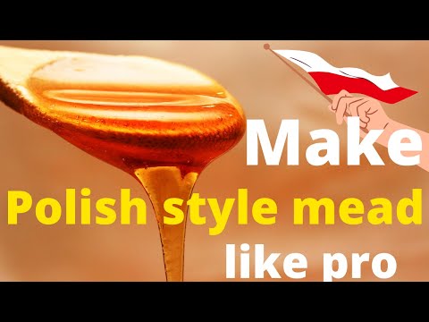 Kings of mead odc. 161 - Make Polish style mead like pro...