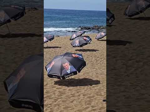 Playa Bastián despierta con nuevas protestas contra Pedro Sánchez 