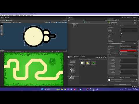 Unity Tutorial 2D Tower Defense Part 7