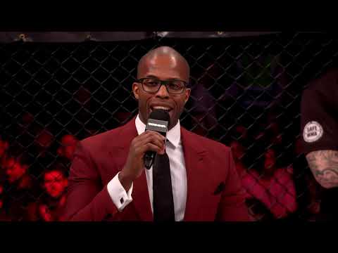 BAMMA 34: Dominique Wooding vs Dominic Dillon