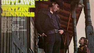 Waylon Jennings ~ Frisco Depot (Vinyl)