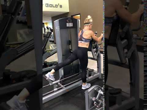 Standing Glute Kickback Machine