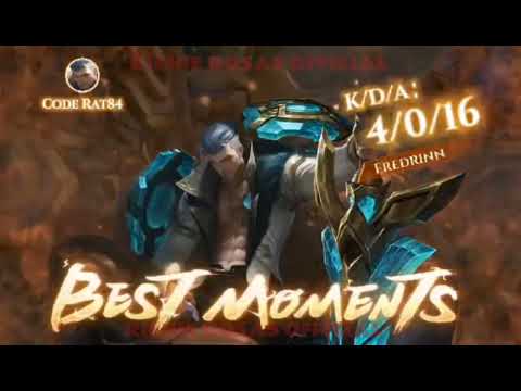 FREDRINN BEST MOMENT!  #MLBB #FREDRINN #MOBILELEGENDS