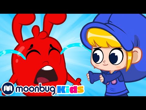 Morphle is Crying - Subtitles | Cartoons for Kids | Moonbug Kids Literacy | Morphle TV