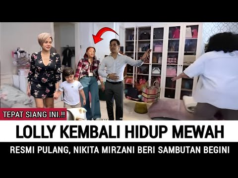 Nikita Mirzani Buka Pintu Maaf, Bahagia Lihat Lolly Kembali Pulang [VIRAL]