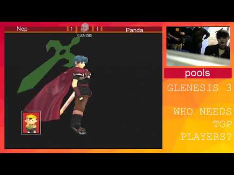 Glenesis 3 - Stride (Marth) vs Deathtouch_Lifelink (Ness) -Pools