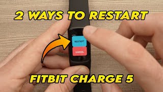 How to Restart Fitbit Charge 5 (2 ways)