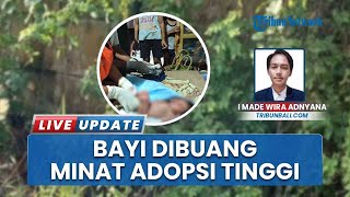Penemuan Bayi di Semak-semak Sidakarya Bali Bikin Heboh, Banyak Warga Berminat untuk Mengadopsi
