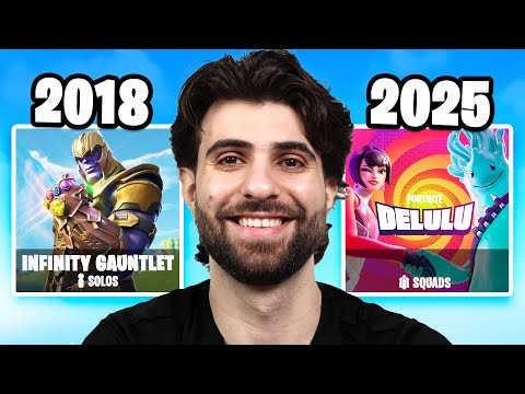 The History of EVERY Fortnite Game Mode!