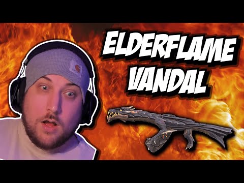 Not Playing Valorant until Elderflame Vandal in Shop (ALL DAYS)