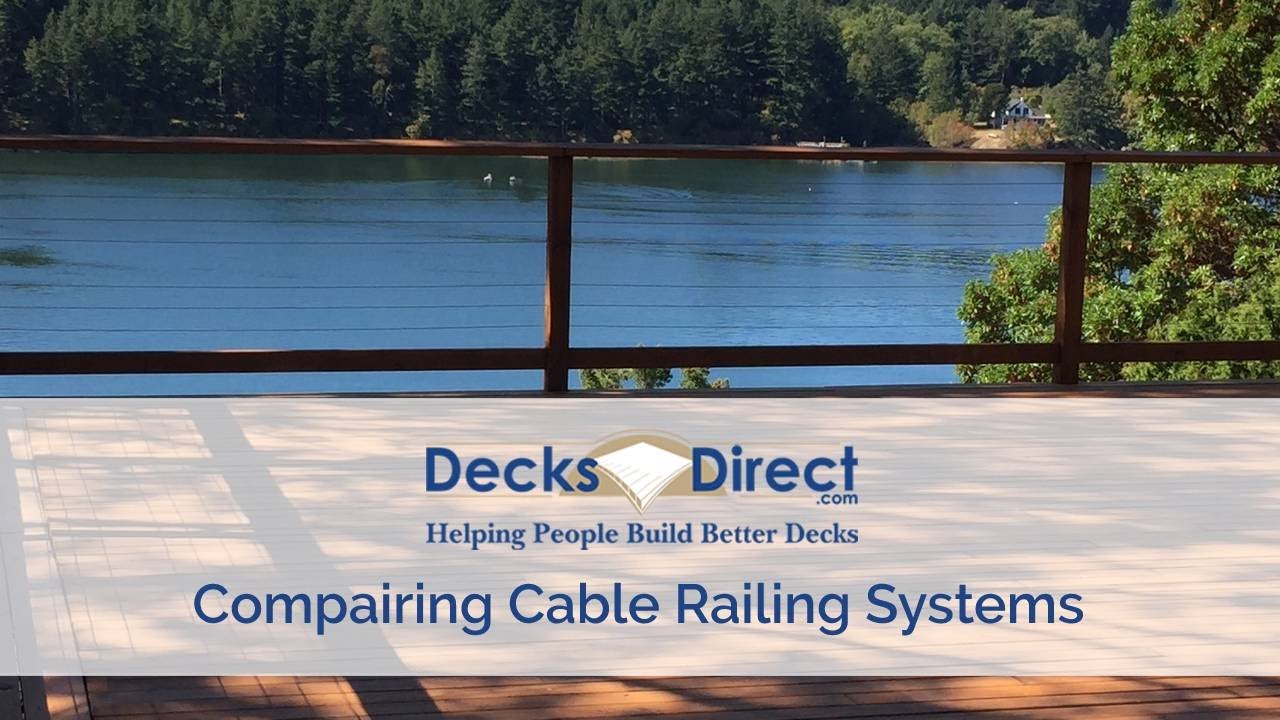 Which Cable Railing Is Best For Your Deck? | Compare cable railing systems