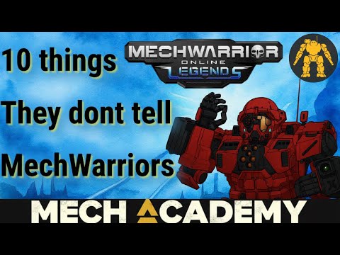 10 Things I wish I knew before playing MWO