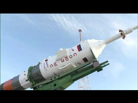 Expedition 64 Video File Soyuz MS 17 Rollout Crew Activities - October 13, 2020