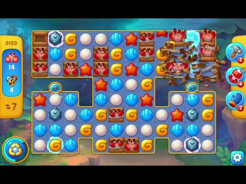 Fishdom Easy Level 9169 (No Boosters) @choraelmin