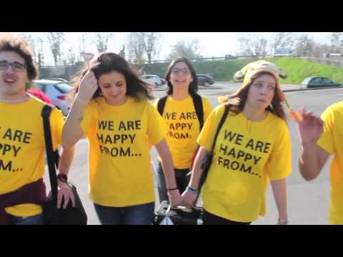 WE ARE HAPPY FROM PAVIA - THE BACKSTAGE