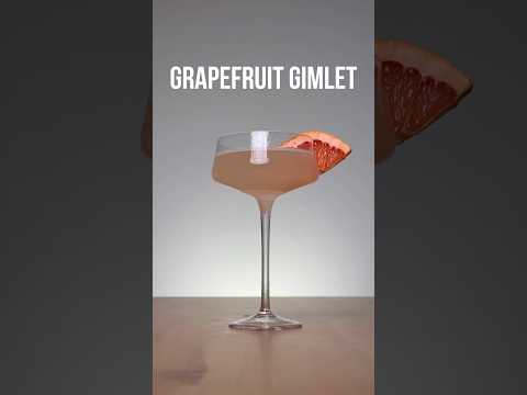 Grapefruit Gimlet #cocktail #shorts