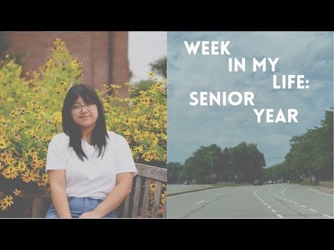 first week of senior year | move-in, dance practice, college eats, syllabus week, purdue university
