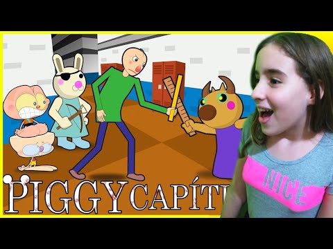 MONGO E DRONGO EM PIGGY NO ROBLOX CAPÍTULO 5 (REACT)