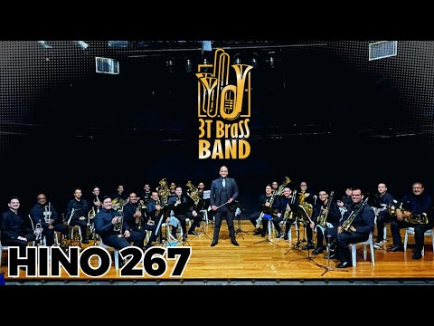Hino 267 CCB - Graça Maravilhosa | Hinos Orquestrados | Orquestra de metais