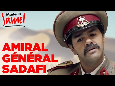 Jamel Debbouze, Didier Bourdon, Wahid - AMIRAL EMPEREUR GÉNÉRAL COLONEL SADAFI - Made In Jamel 2010